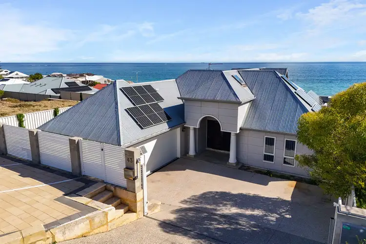 Second view of Homely house listing, 43 Hazel Avenue, Quinns Rocks WA 6030