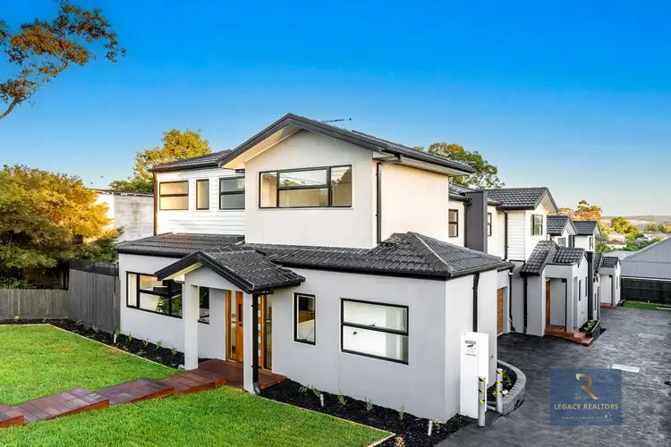 Second view of Homely house listing, 1/142 Grimshaw street, Greensborough VIC 3088