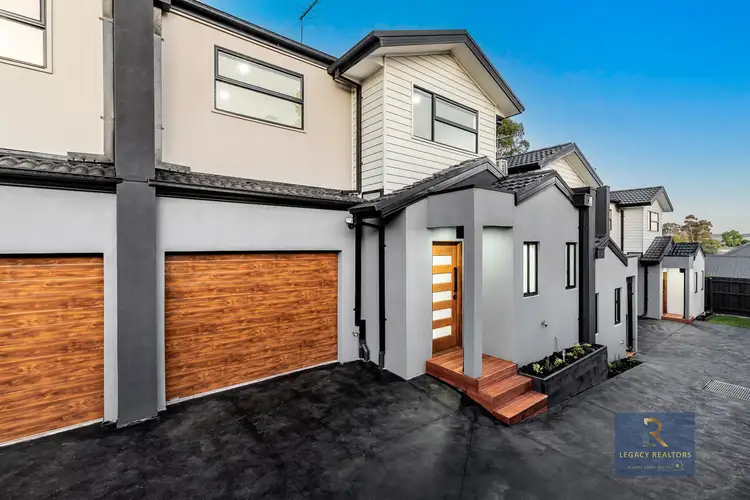 Third view of Homely house listing, 1/142 Grimshaw street, Greensborough VIC 3088
