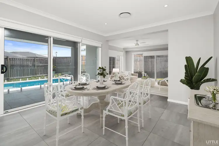 Second view of Homely house listing, 12 Dominic Drive, Logan Reserve QLD 4133