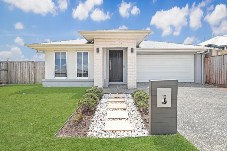 Third view of Homely house listing, 12 Dominic Drive, Logan Reserve QLD 4133
