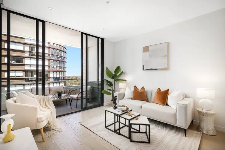 Third view of Homely apartment listing, 1106/19 Halifax Street, Macquarie Park NSW 2113