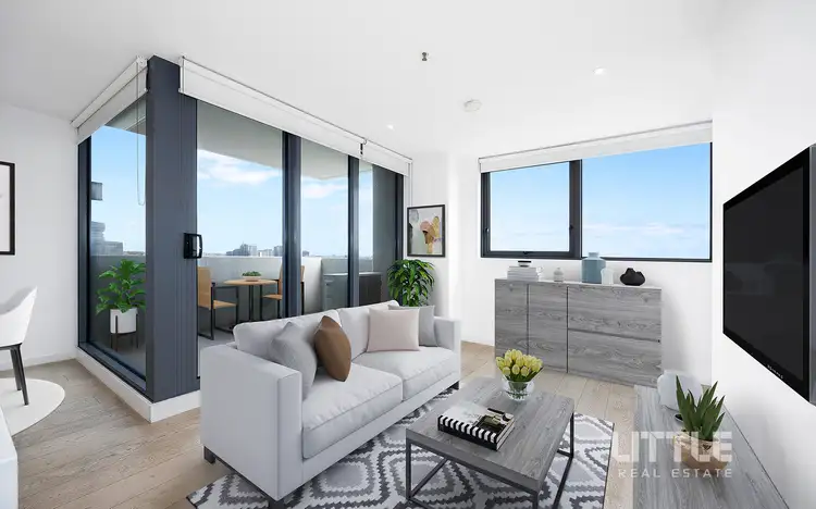 Fourth view of Homely apartment listing, 1418/1 Ascot Vale Road, Flemington VIC 3031