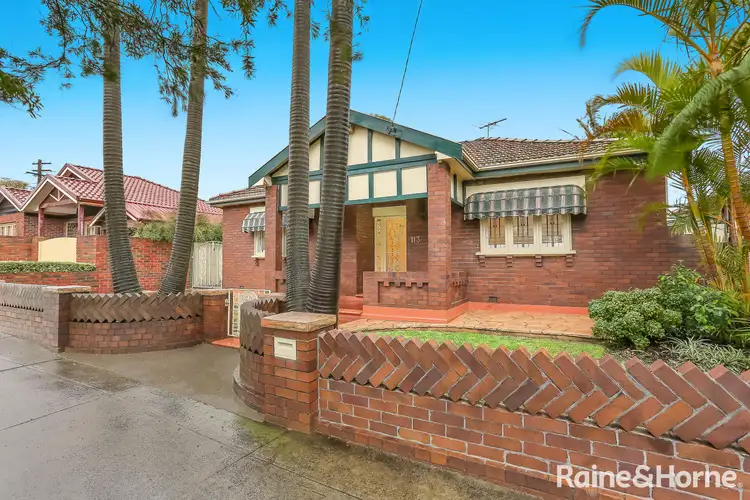 Main view of Homely house listing, 113 Thompson Street, Earlwood NSW 2206