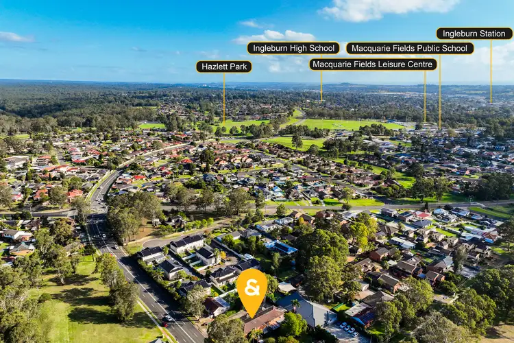 Sixth view of Homely townhouse listing, 2/14 Harold Street, Macquarie Fields NSW 2564