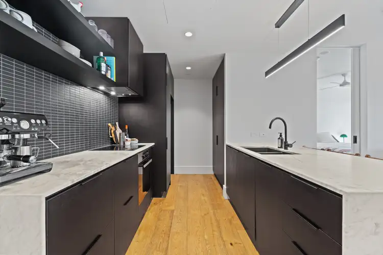 Second view of Homely apartment listing, 805/7 Chester Street, Newstead QLD 4006
