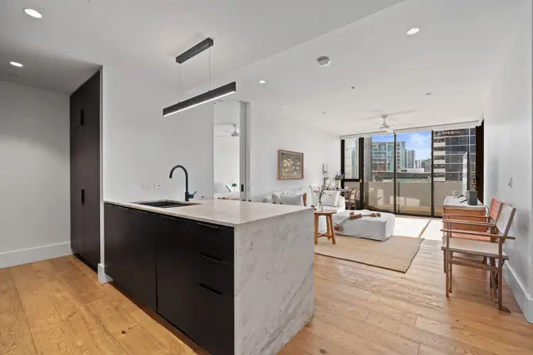 Fifth view of Homely apartment listing, 805/7 Chester Street, Newstead QLD 4006