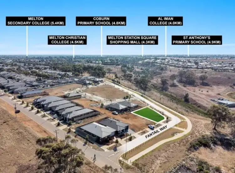 Third view of Homely land listing, 106 Fantail Way, Brookfield VIC 3338