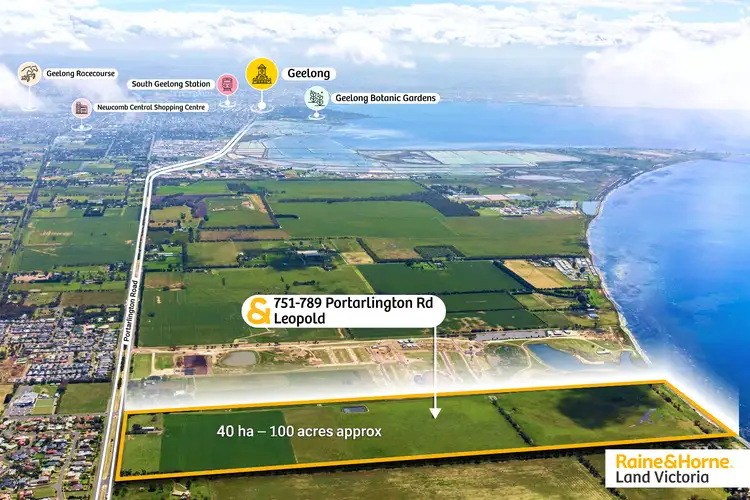 Main view of Homely land listing, 751-789 PORTARLINGTON ROAD, Leopold VIC 3224