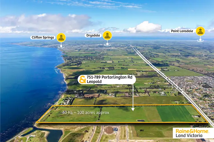 Third view of Homely land listing, 751-789 PORTARLINGTON ROAD, Leopold VIC 3224