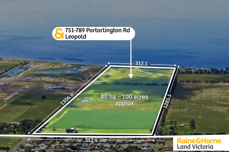 Fourth view of Homely land listing, 751-789 PORTARLINGTON ROAD, Leopold VIC 3224