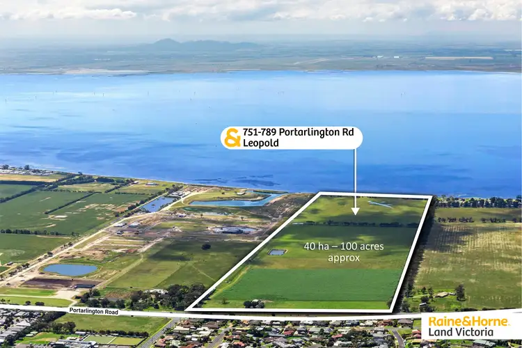 Fifth view of Homely land listing, 751-789 PORTARLINGTON ROAD, Leopold VIC 3224
