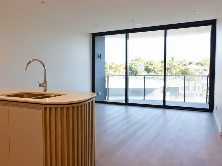 Second view of Homely apartment listing, 308/180 Marine Parade, Labrador QLD 4215