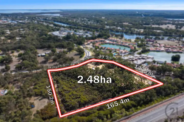Main view of Homely land listing, Lot 9 Murray River Drive, South Yunderup WA 6208