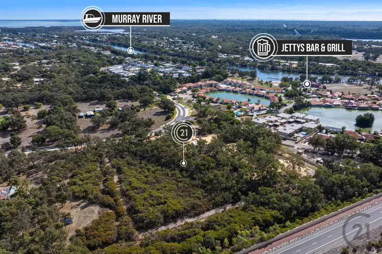 Second view of Homely land listing, Lot 9 Murray River Drive, South Yunderup WA 6208