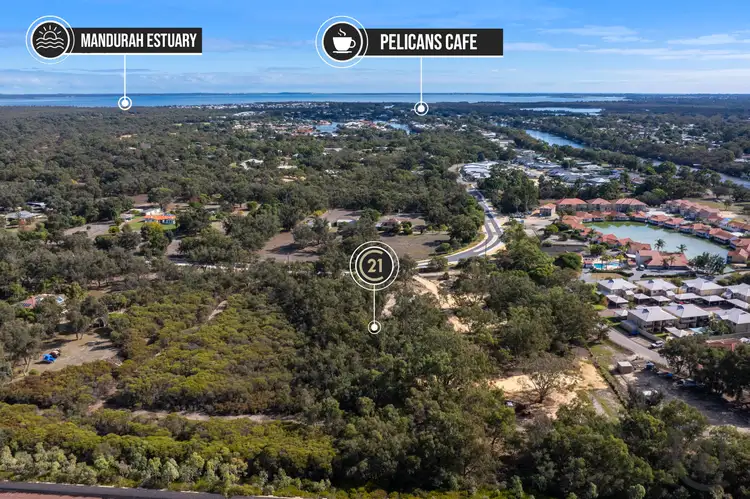 Third view of Homely land listing, Lot 9 Murray River Drive, South Yunderup WA 6208