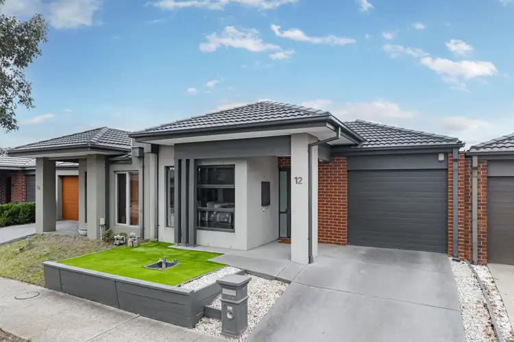 Second view of Homely house listing, 12 Gateshead Street, Craigieburn VIC 3064