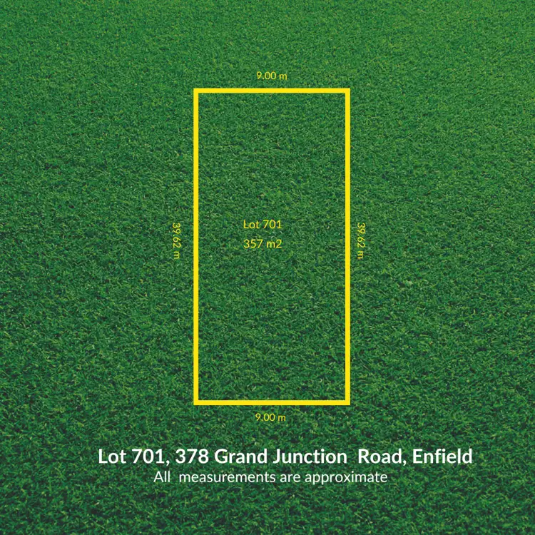 LOT 701, 378 Grand Junction Road, Enfield SA 5085