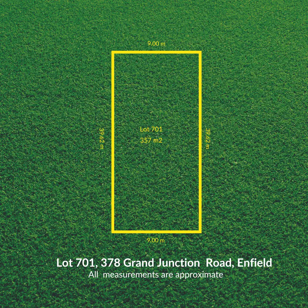Main view of Homely land listing, LOT 701, 378 Grand Junction Road, Enfield SA 5085