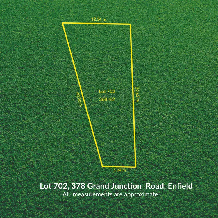 LOT 702, 378 Grand Junction Road, Enfield SA 5085