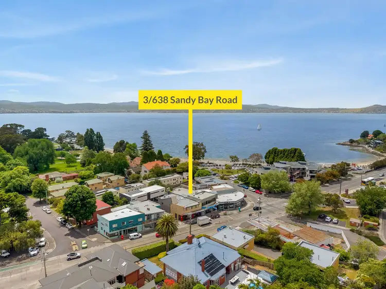 Fourth view of Homely apartment listing, 3/638 Sandy Bay Road, Sandy Bay TAS 7005