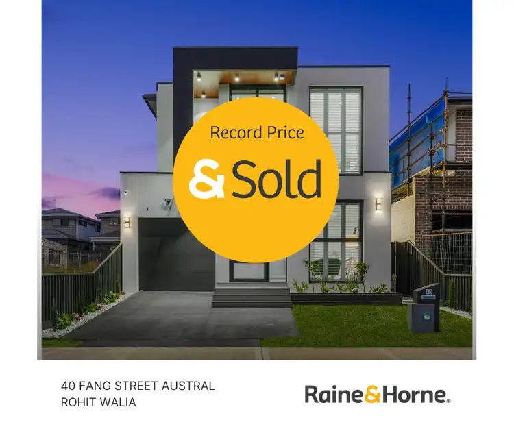 40 Fang Street, Austral NSW 2179