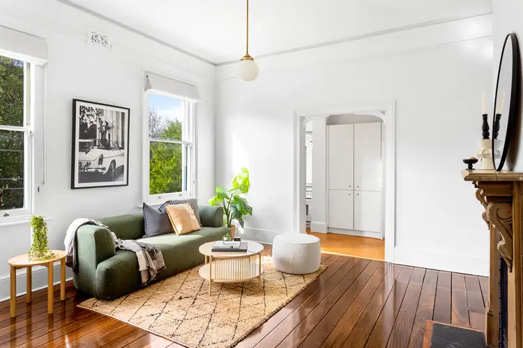 Second view of Homely apartment listing, 4/17 Harrow Road, Stanmore NSW 2048
