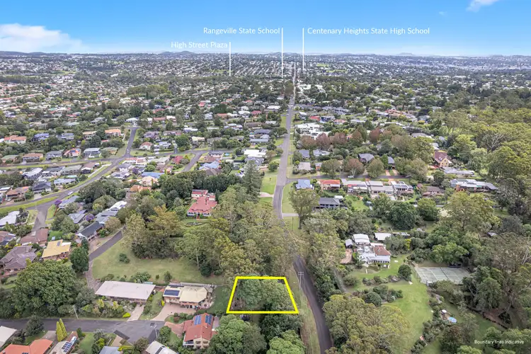 Third view of Homely land listing, 2A South Street, Rangeville QLD 4350