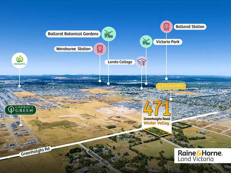 Main view of Homely rural property listing, 471 Greenhalghs Road, Winter Valley VIC 3358