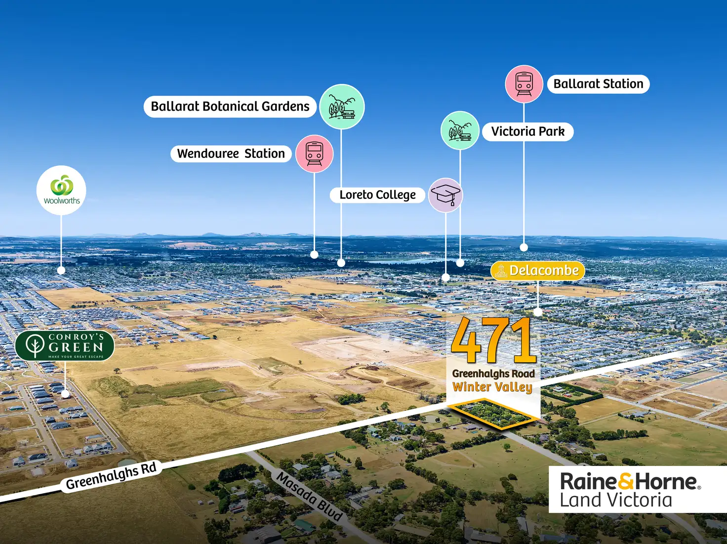Main view of Homely rural property listing, 471 Greenhalghs Road, Winter Valley VIC 3358