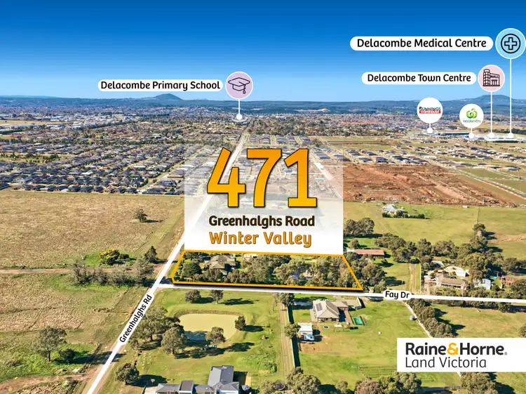 Second view of Homely rural property listing, 471 Greenhalghs Road, Winter Valley VIC 3358