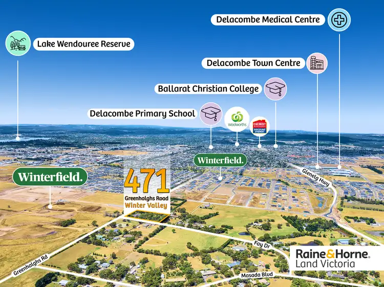 Second view of Homely rural property listing, 471 Greenhalghs Road, Winter Valley VIC 3358