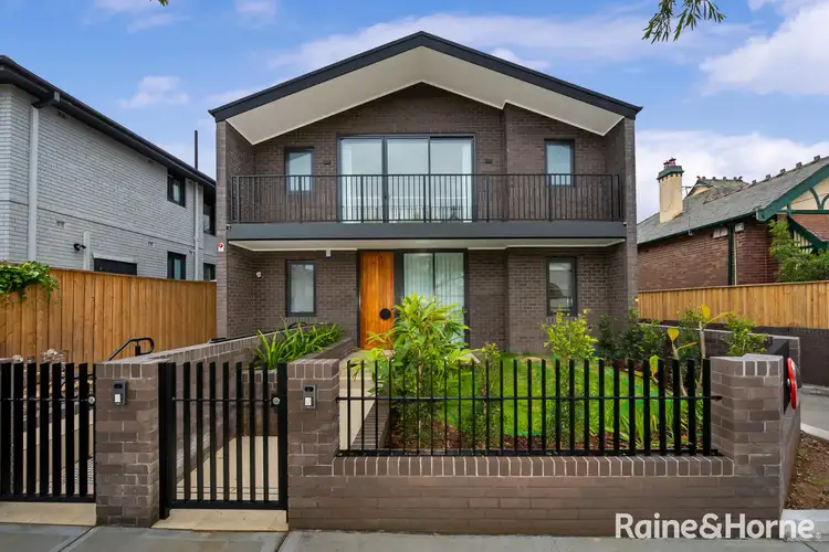 Second view of Homely townhouse listing, 1/165 Livingstone Road, Marrickville NSW 2204