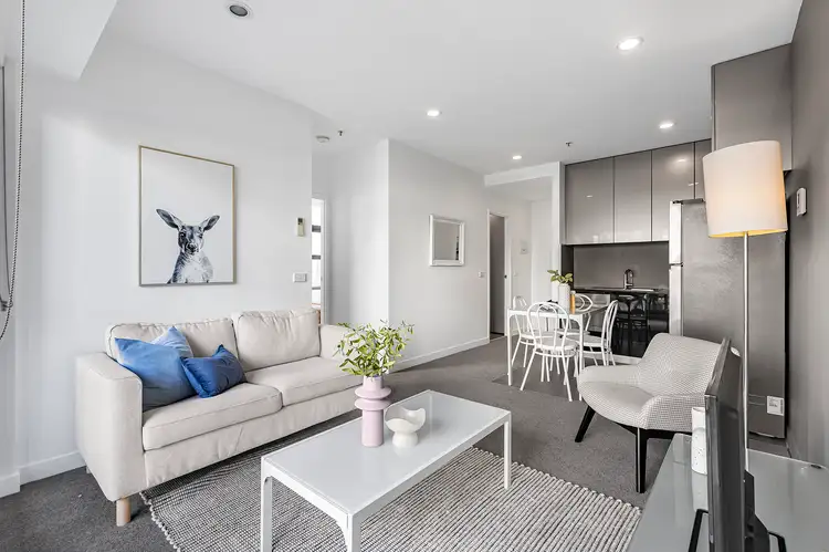 Second view of Homely apartment listing, 407/41 Batman Street, West Melbourne VIC 3003