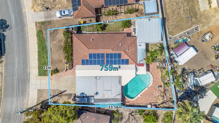 Second view of Homely house listing, 95 Steerforth Drive, Coodanup WA 6210
