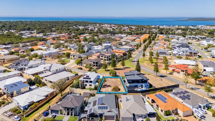 Fourth view of Homely land listing, 20 Seaview Place, Wannanup WA 6210