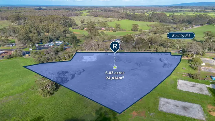 Main view of Homely land listing, 6 Bushby Road, Karridale WA 6288