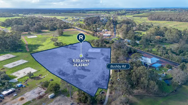 Second view of Homely land listing, 6 Bushby Road, Karridale WA 6288