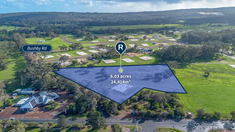 Third view of Homely land listing, 6 Bushby Road, Karridale WA 6288