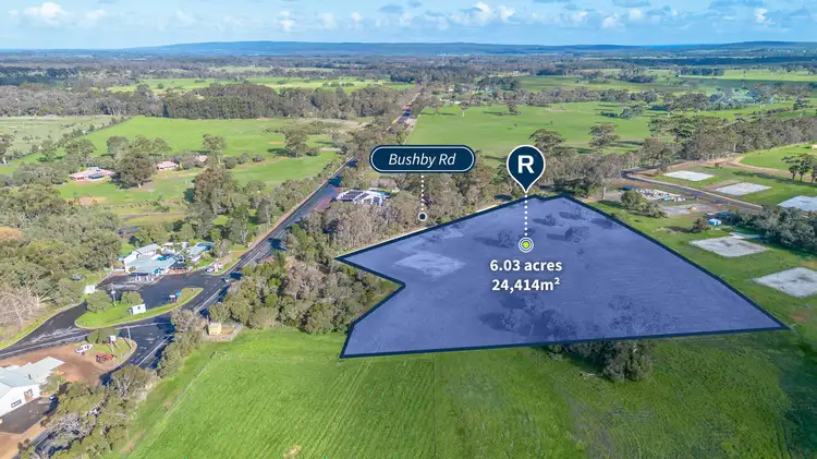 Fifth view of Homely land listing, 6 Bushby Road, Karridale WA 6288