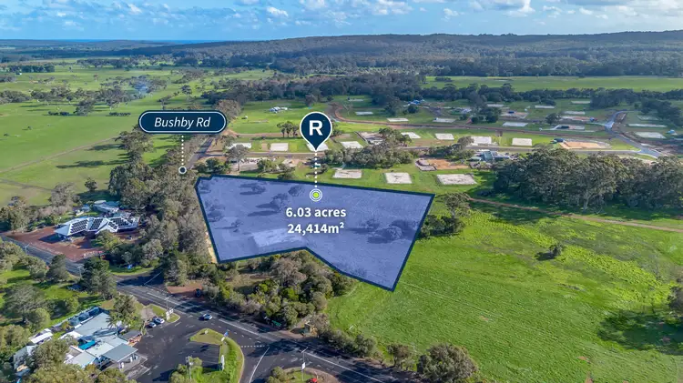 Seventh view of Homely land listing, 6 Bushby Road, Karridale WA 6288