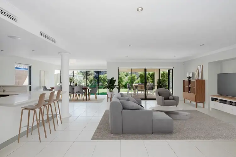Third view of Homely house listing, 22 Caddadup Retreat, Dawesville WA 6211