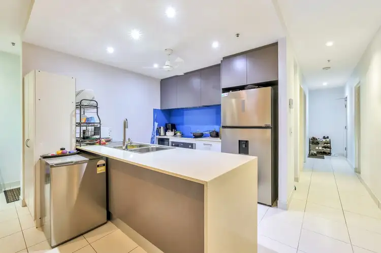 Third view of Homely apartment listing, 206/12 Harvey Street, Darwin City NT 800
