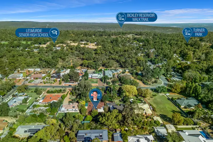 Fifth view of Homely house listing, 9 Rootes Road, Lesmurdie WA 6076