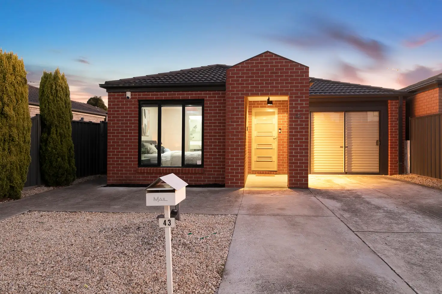 Main view of Homely house listing, 43 Longfield Way, Deer Park VIC 3023