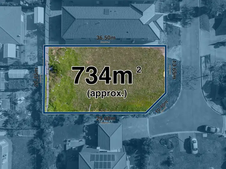 Main view of Homely land listing, 6 Ripley Close, Derrimut VIC 3026
