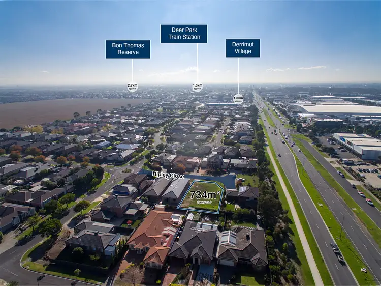 Second view of Homely land listing, 6 Ripley Close, Derrimut VIC 3026