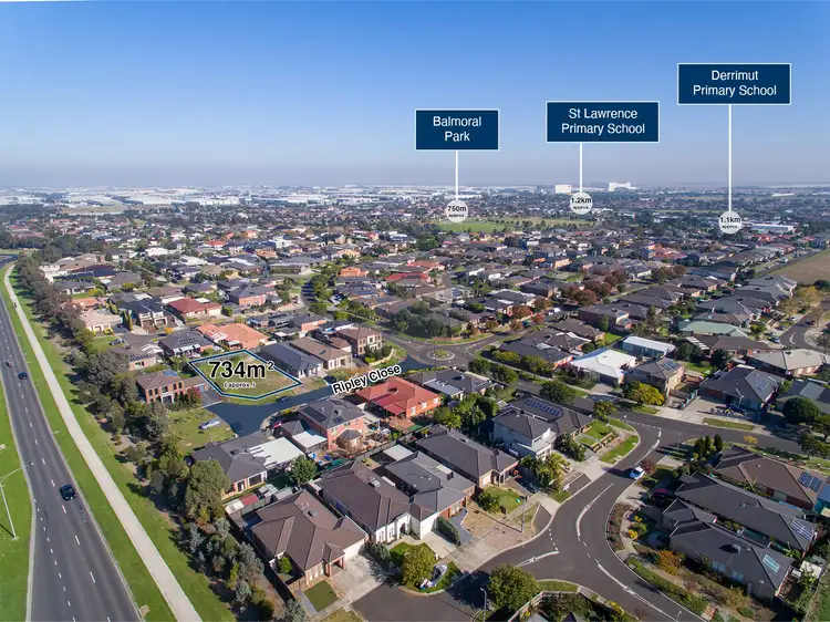 Third view of Homely land listing, 6 Ripley Close, Derrimut VIC 3026