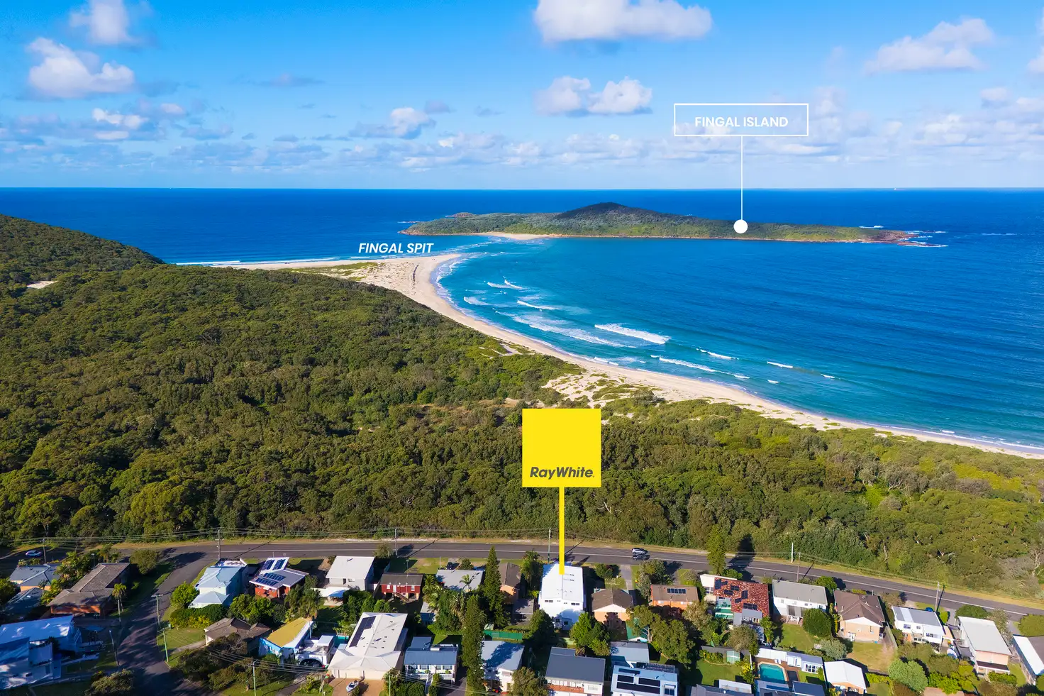 Main view of Homely semi-detached listing, 14 Marine Drive, Fingal Bay NSW 2315