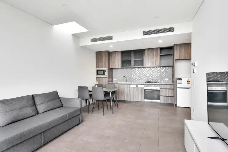 Second view of Homely apartment listing, 1703/15 Lachlan Street, Waterloo NSW 2017